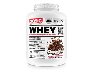 Basic Whey Proteina 5 Lb
