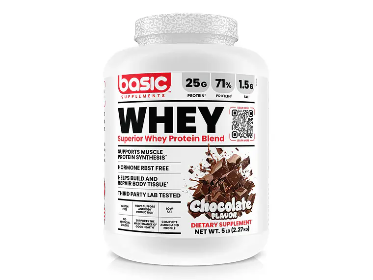 Basic Whey Proteina 5 Lb 1