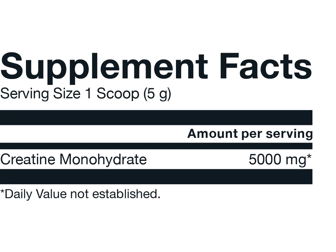 Basic Creatina Monohidratada 300Grs 60serv 2