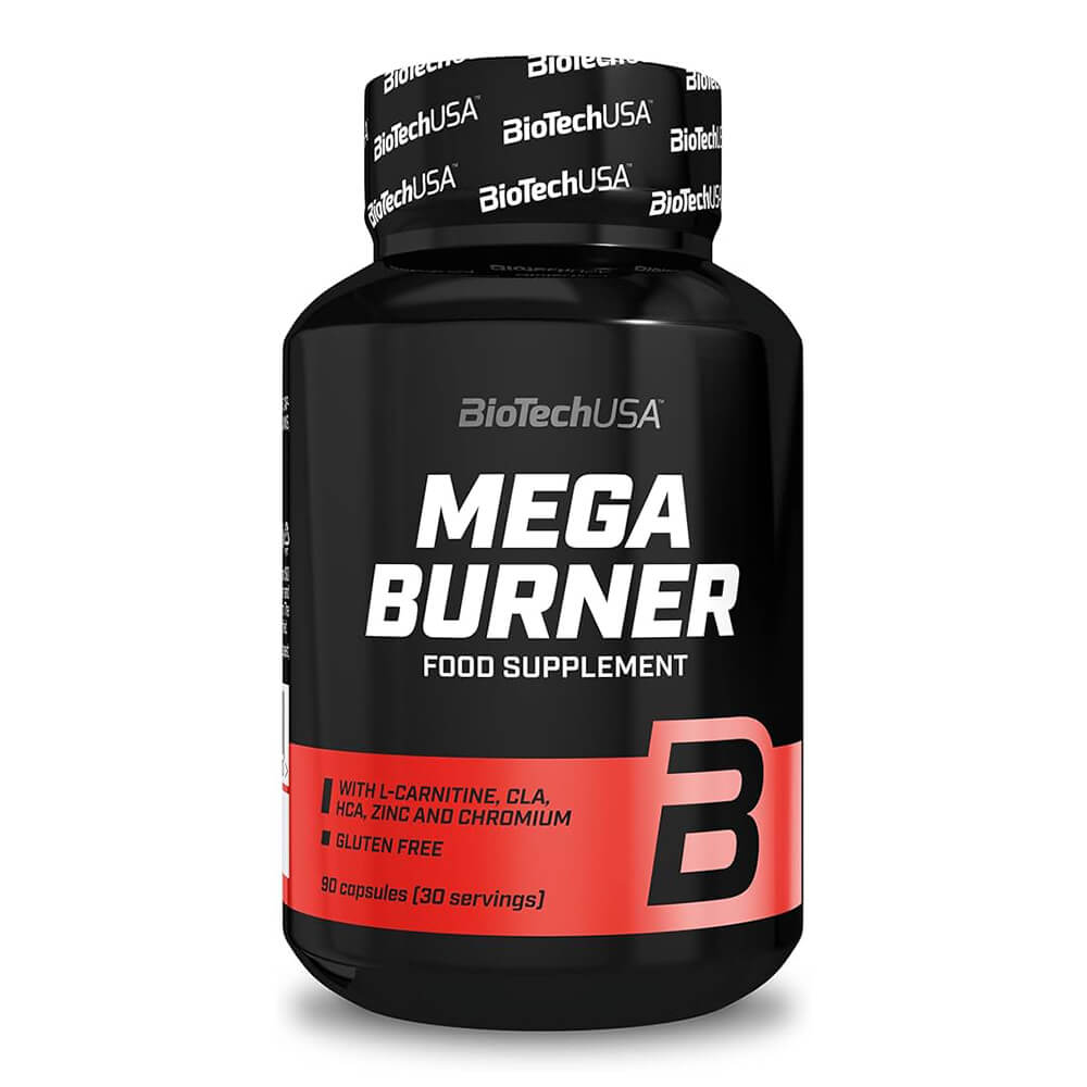 BiotechUSA Mega Burner Quemador de Grasa 90 Capsulas