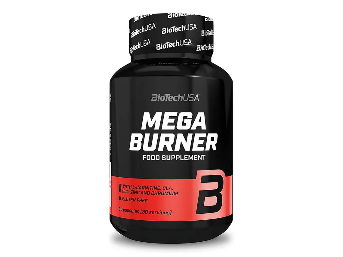 BiotechUSA Mega Burner Quemador de Grasa 90 Capsulas 1