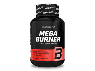 BiotechUSA Mega Burner Quemador de Grasa 90 Capsulas