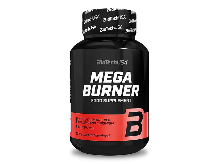 BiotechUSA Mega Burner Quemador de Grasa 90 Capsulas 1