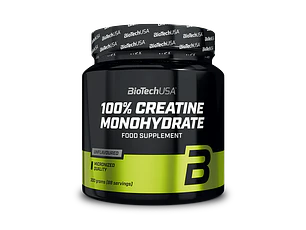 BioTechUSA 100% Creatine Monohydrate Creatina 300 Grs