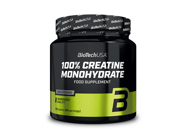 BioTechUSA 100% Creatine Monohydrate Creatina 300 Grs 1