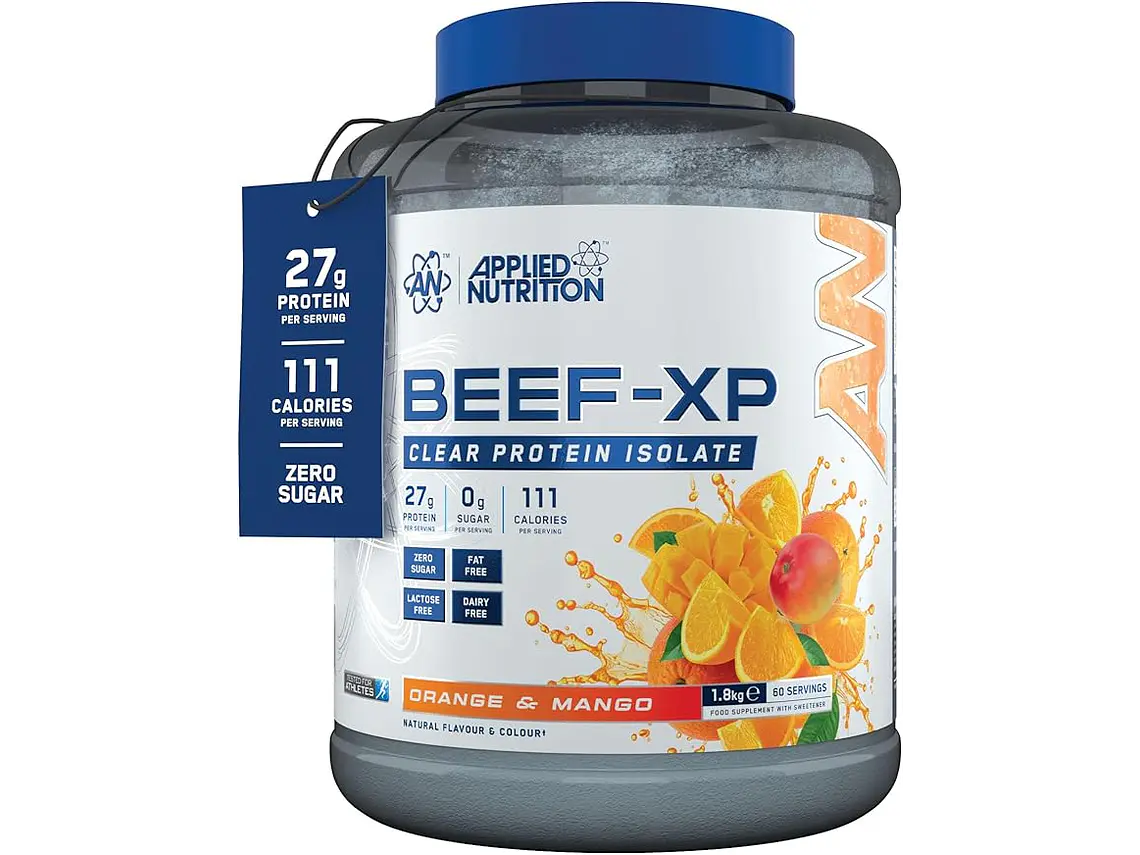 Applied Nutrition Beef-XP Clear Protein Isolate 4 lb 4