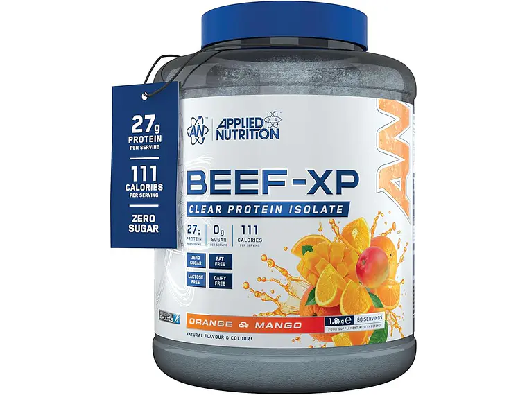 Applied Nutrition Beef-XP Clear Protein Isolate 4 lb 4