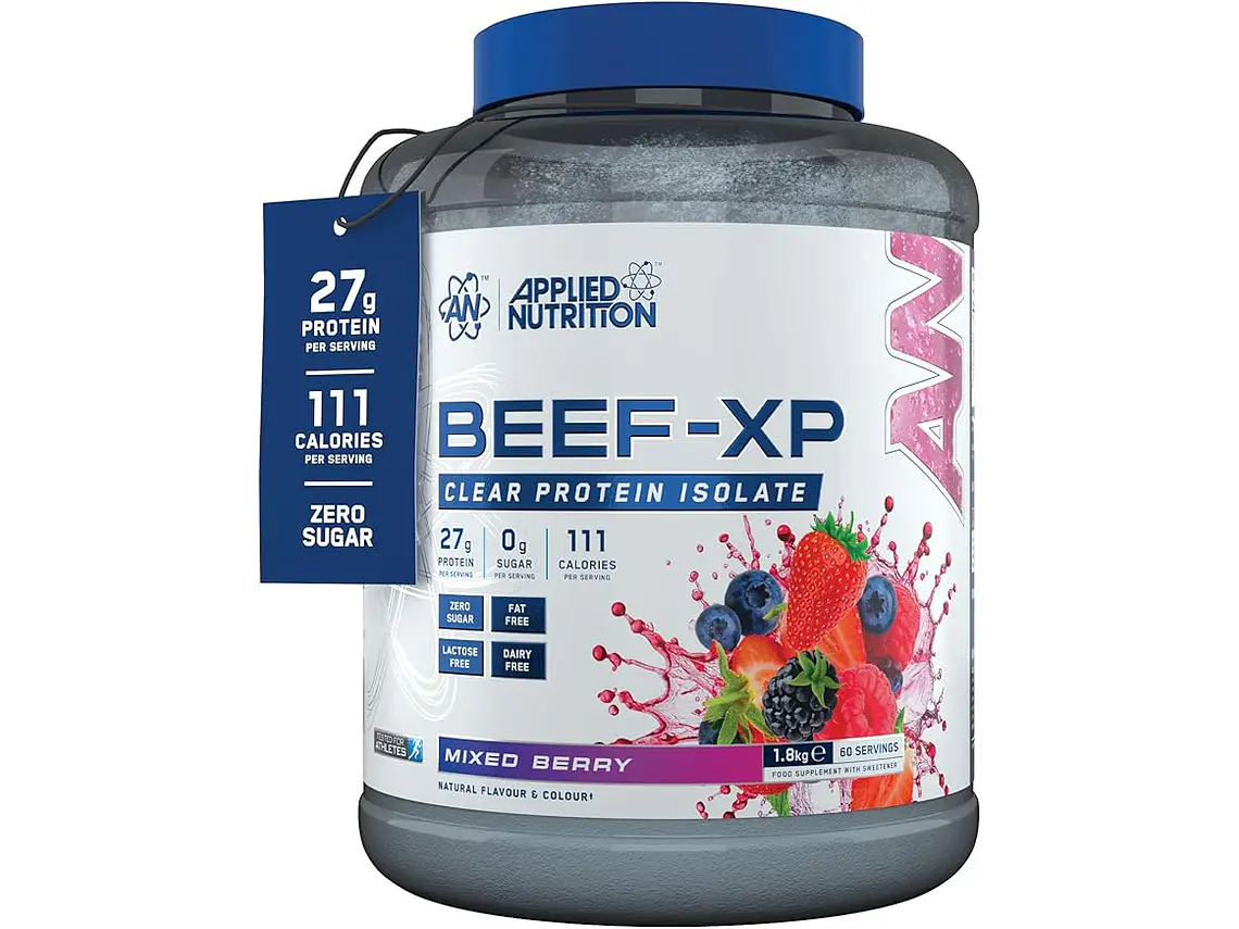 Applied Nutrition Beef-XP Clear Protein Isolate 4 lb 6