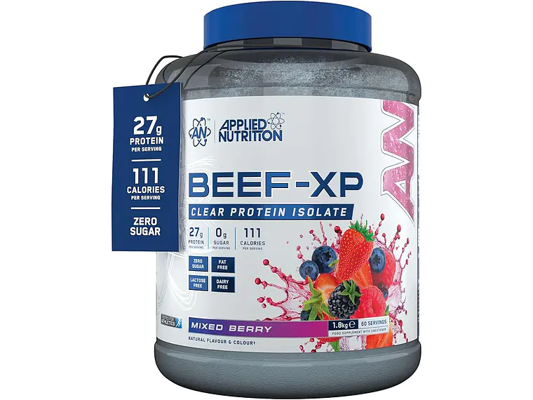 Applied Nutrition Beef-XP Clear Protein Isolate 4 lb 6