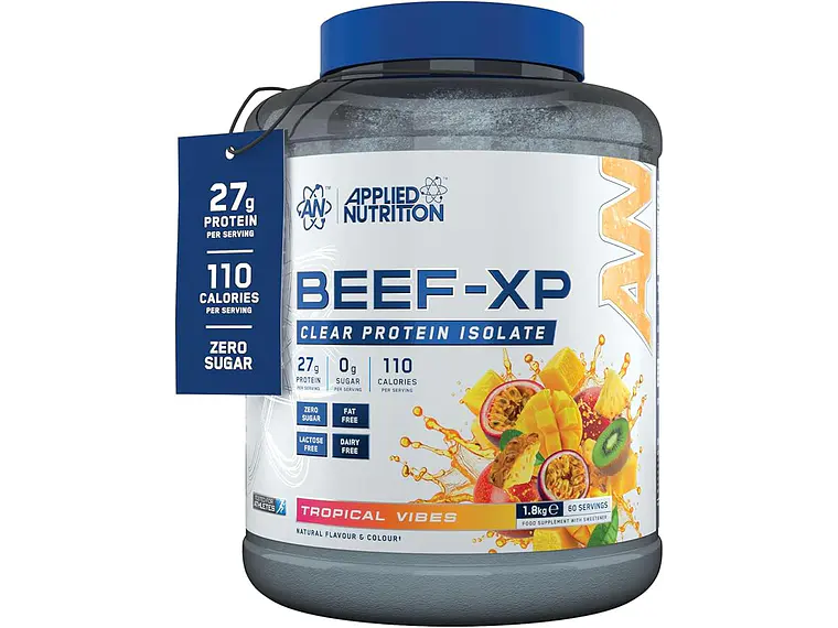 Applied Nutrition Beef-XP Clear Protein Isolate 4 lb 9