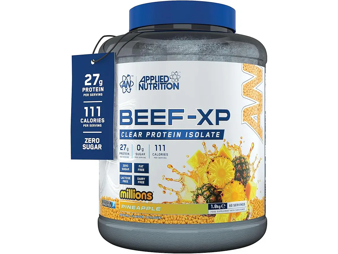 Applied Nutrition Beef-XP Clear Protein Isolate 4 lb 11