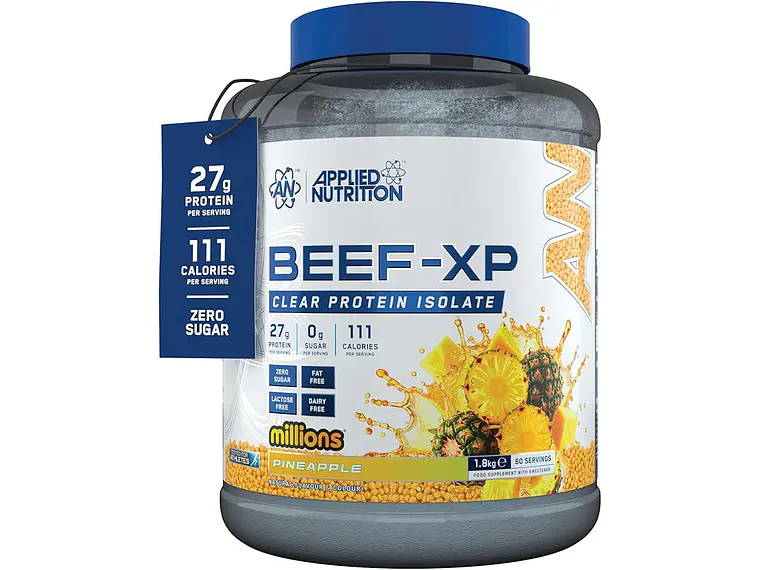 Applied Nutrition Beef-XP Clear Protein Isolate 4 lb 11