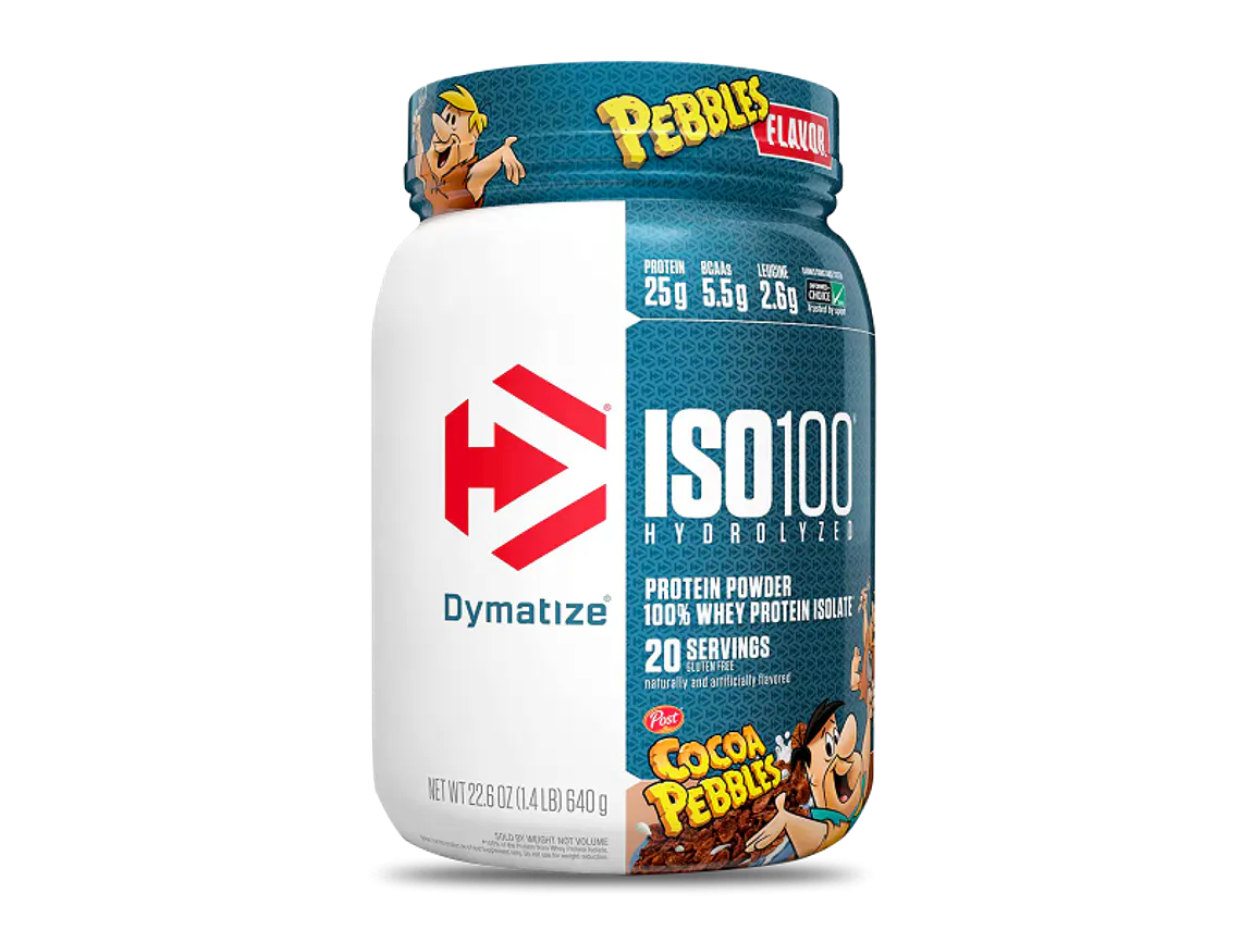 ISO100 Hydrolyzed Proteina Hidrolizada 20 Servicios Dymatize  1