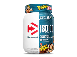 ISO100 Hydrolyzed Proteina Hidrolizada 20 Servicios Dymatize 