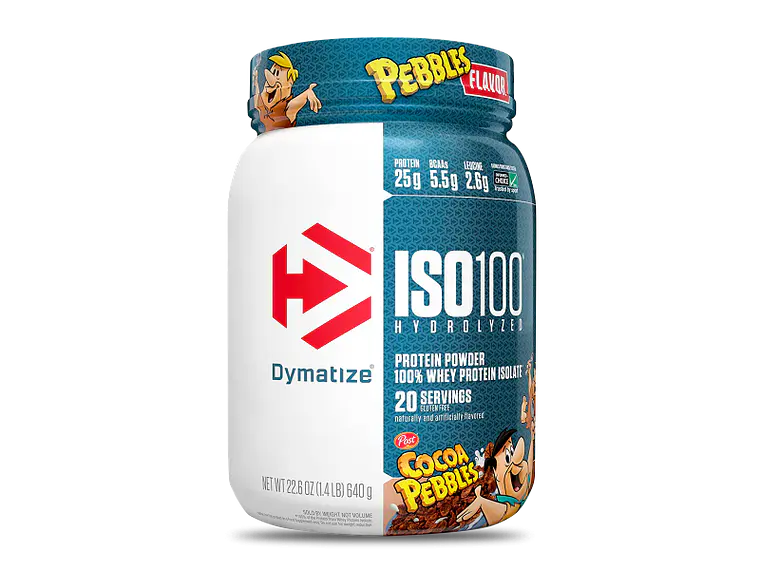ISO100 Hydrolyzed Proteina Hidrolizada 20 Servicios Dymatize  1