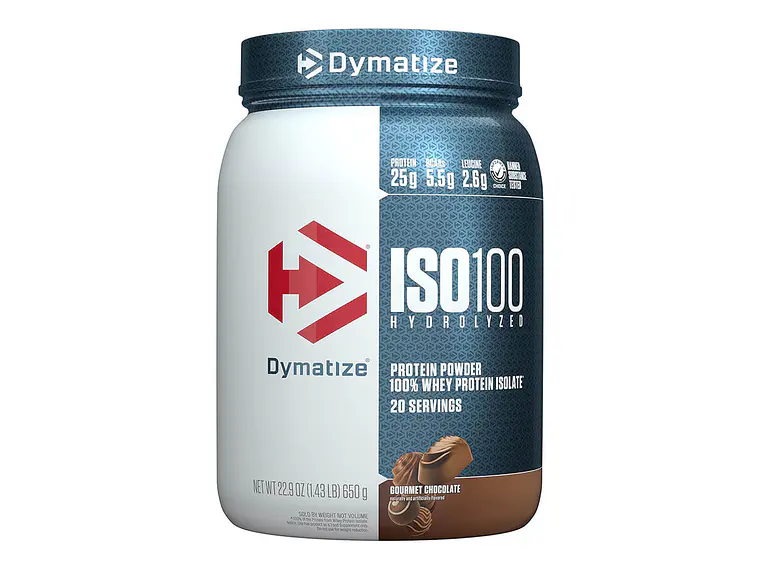ISO100 Hydrolyzed Proteina Hidrolizada 20 Servicios Dymatize  2
