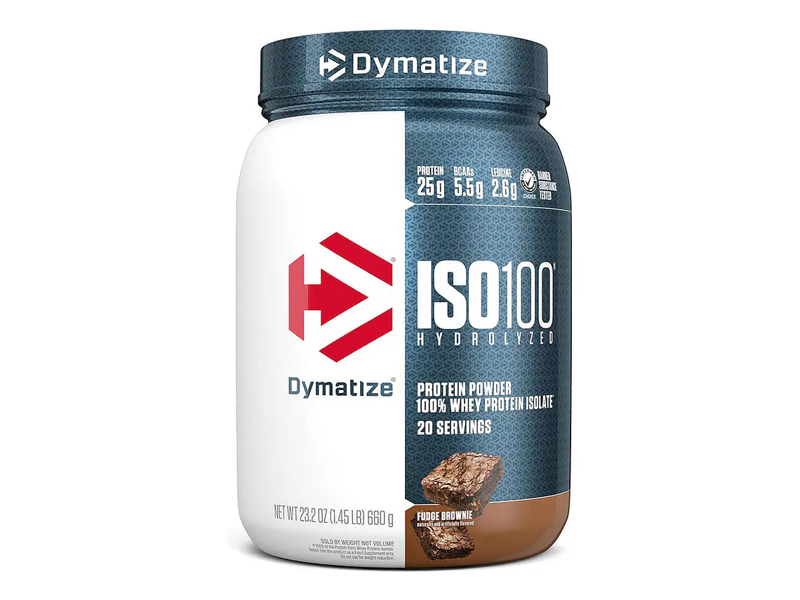 ISO100 Hydrolyzed Proteina Hidrolizada 20 Servicios Dymatize  3