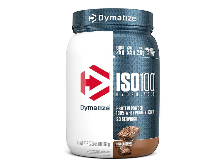 ISO100 Hydrolyzed Proteina Hidrolizada 20 Servicios Dymatize  3