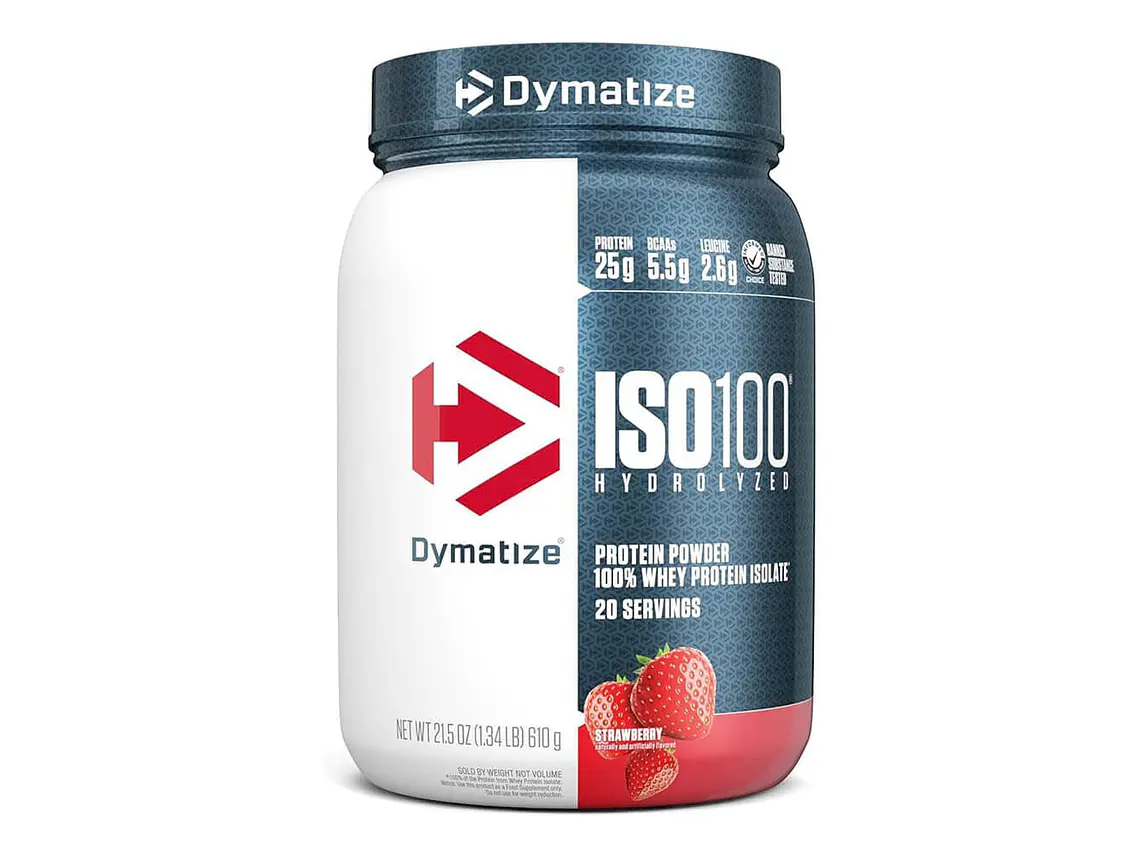 ISO100 Hydrolyzed Proteina Hidrolizada 20 Servicios Dymatize  4