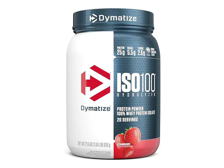 ISO100 Hydrolyzed Proteina Hidrolizada 20 Servicios Dymatize  4