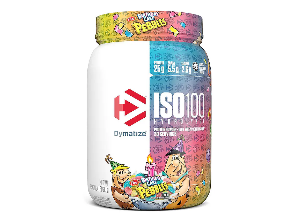 ISO100 Hydrolyzed Proteina Hidrolizada 20 Servicios Dymatize  6