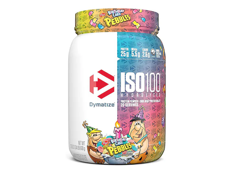 ISO100 Hydrolyzed Proteina Hidrolizada 20 Servicios Dymatize  6