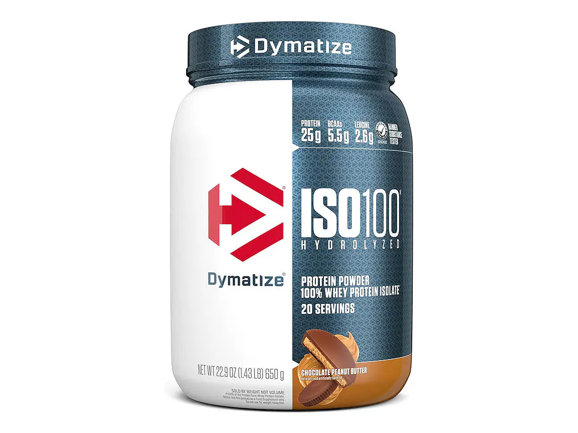 ISO100 Hydrolyzed Proteina Hidrolizada 20 Servicios Dymatize  7