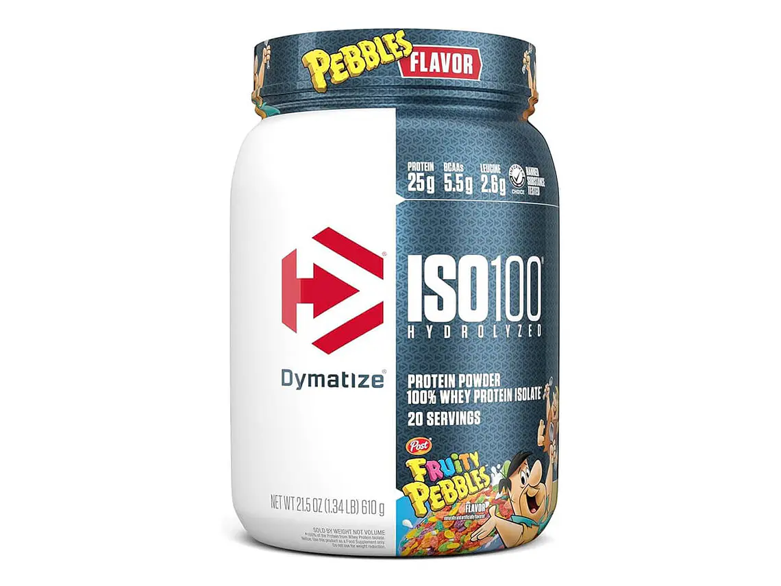 ISO100 Hydrolyzed Proteina Hidrolizada 20 Servicios Dymatize  9