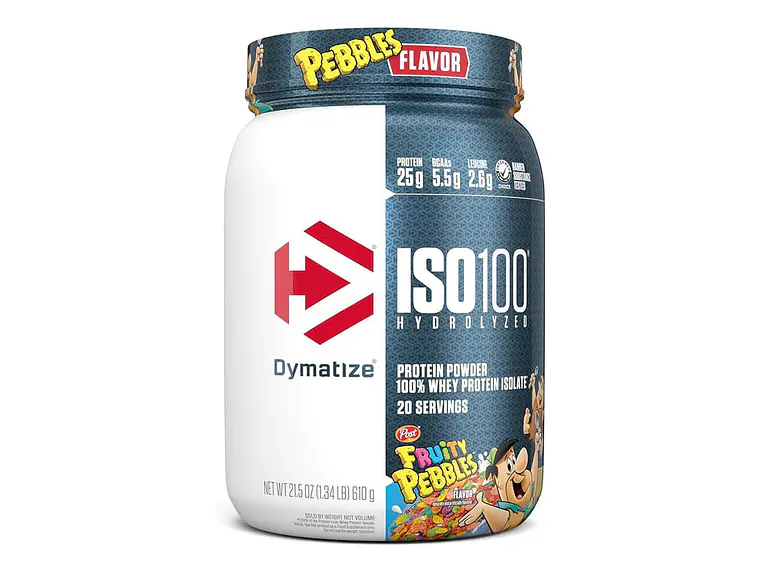 ISO100 Hydrolyzed Proteina Hidrolizada 20 Servicios Dymatize  9
