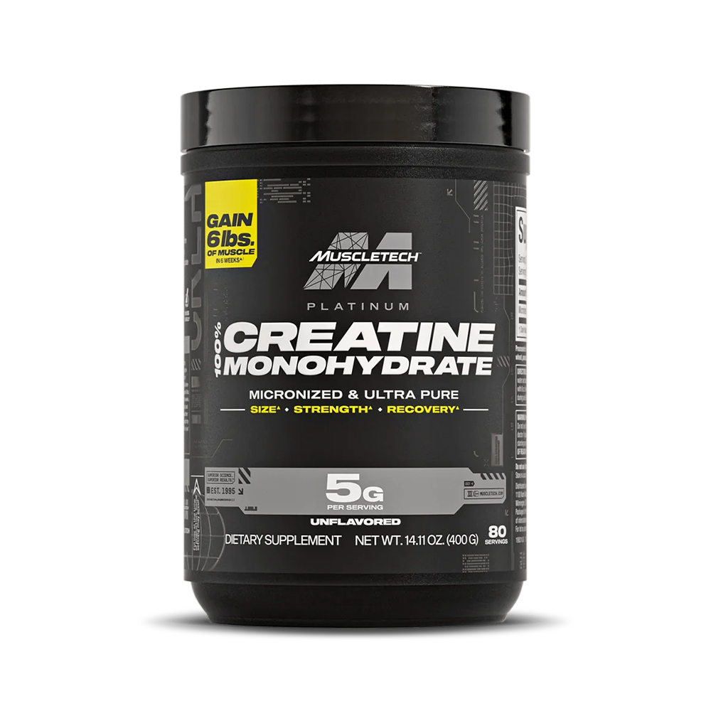 Muscletech Platinum Creatina (400 gr)
