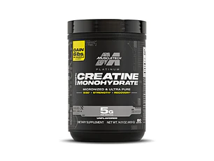 CREATINA PLATINUM MUSCLETECH 400 GRS