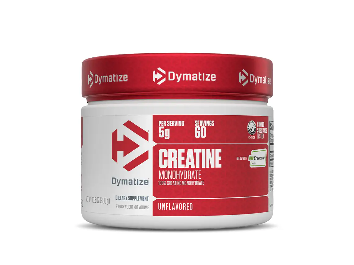 CREATINA CREAPURE 300grs DYMATIZE 1