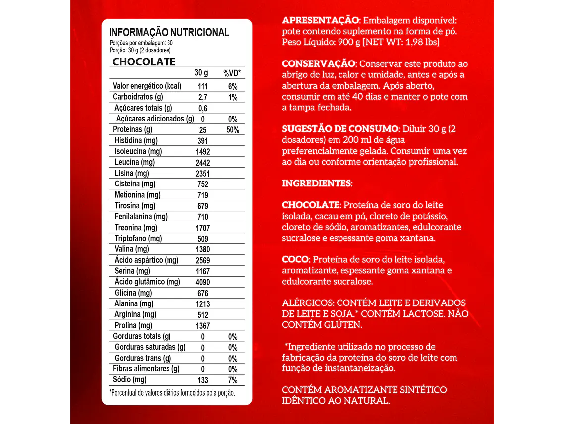 Iso Triple Zero 4 Libras 3