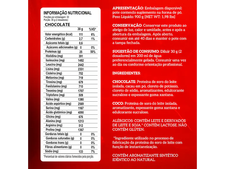 Iso Triple Zero 4 Libras 3