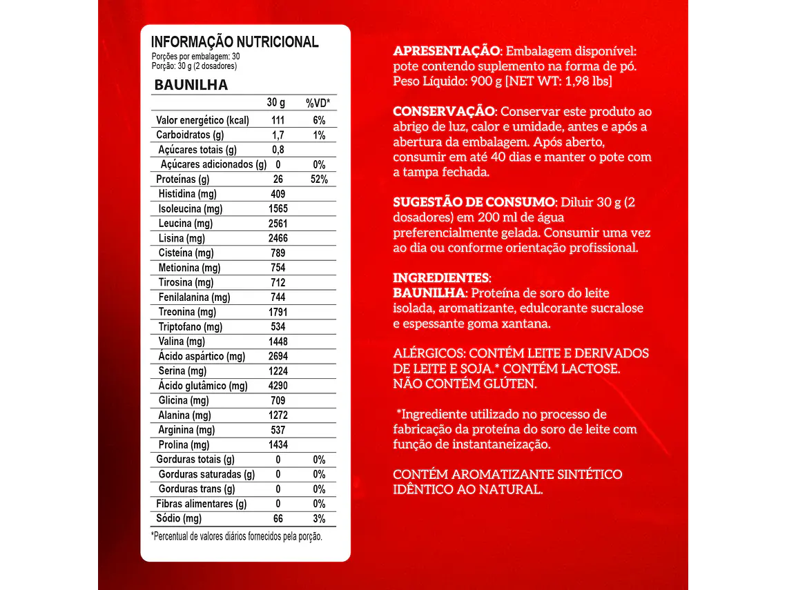 Iso Triple Zero 4 Libras 4