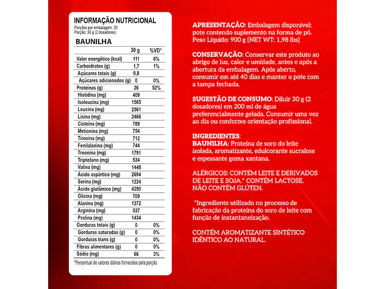 Iso Triple Zero 4 Libras 4
