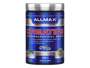Creatina Monohidratada Allmax 400g 80 Servicios