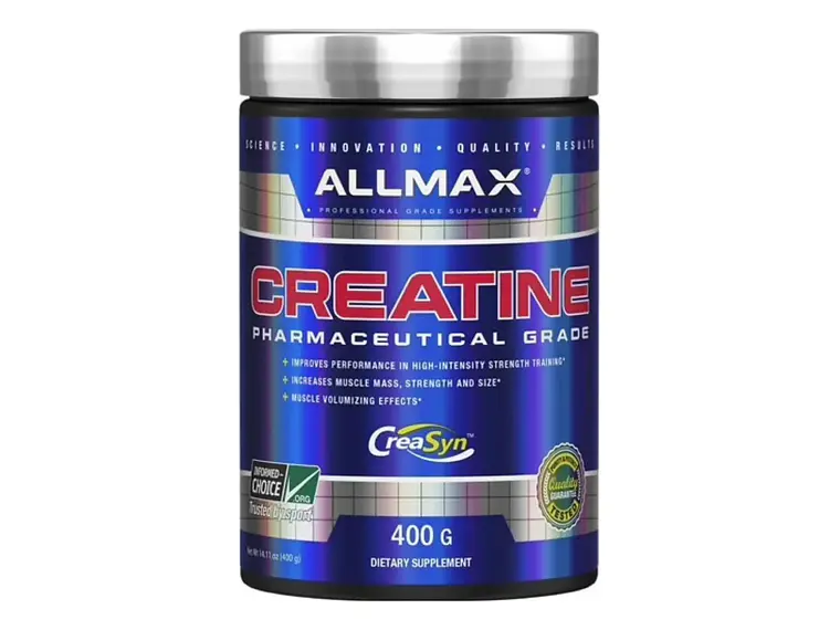 Creatina Monohidratada Allmax 400g 80 Servicios 1