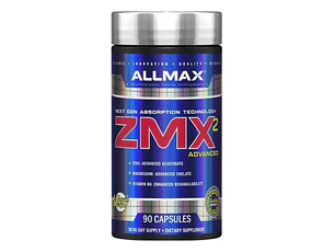 ZMX2 Vitaminas Magnesio Zinc B6 90 Cápsulas
