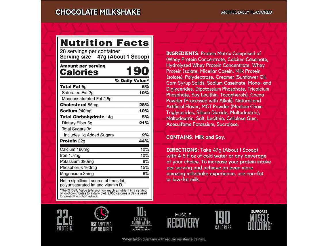 BSN Syntha-6 Proteína 2.91 Lb 3