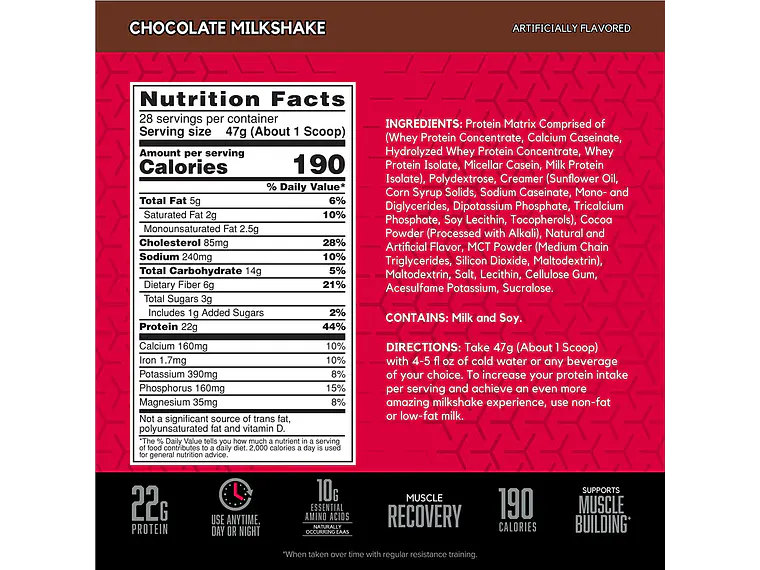 BSN Syntha-6 Proteína 2.91 Lb 3