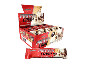 BOX 12 BARRAS PROTEIN CRIPS BAR - INTEGRALMEDICA