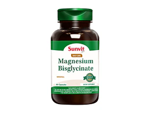 magnesio bisglicinato 60 caps - Sunvit Life