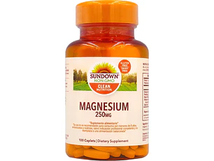 Magnesio 250mg 100 caps - Sundown Naturals