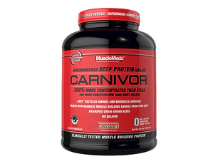 CARNIVOR 4.1lbs MUSCLEMEDS - PROTEINA DE CARNE - 56 SERVICIOS