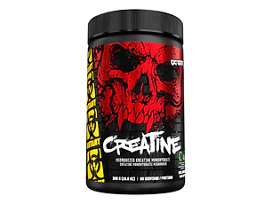 Creatina Monohidratada Mutant 300 Grs 60 Servicios