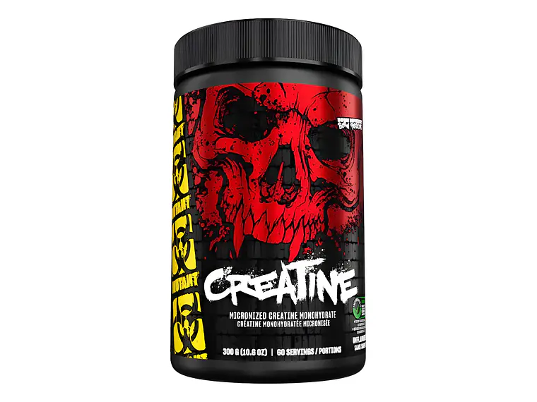 Creatina Monohidratada Mutant 300 Grs 60 Servicios 1