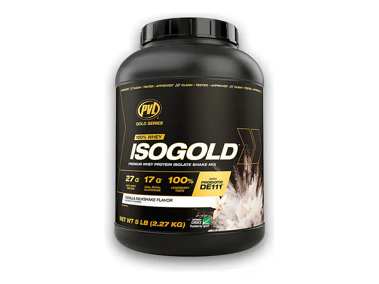 Isolate Gold Pvl Protein Isolate & Hydrolizada 5lbs 4