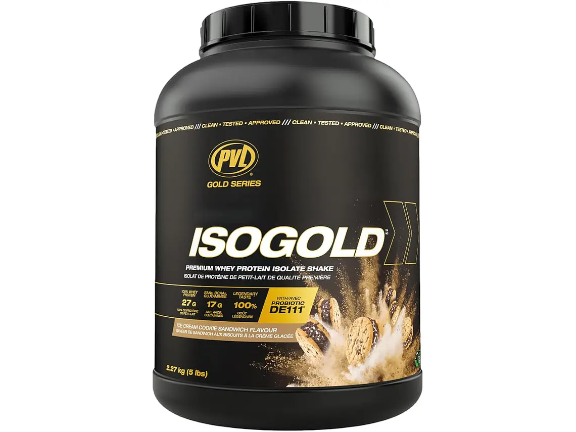 Isolate Gold Pvl Protein Isolate & Hydrolizada 5lbs 1