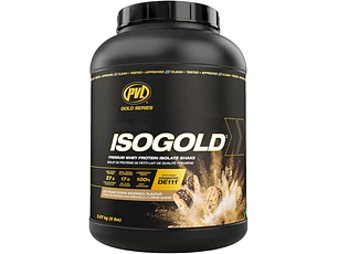 Isolate Gold Pvl Protein Isolate & Hydrolizada 5lbs